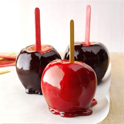 How To Make Candy Apples Taste Of Home