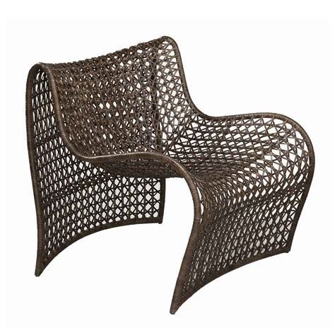 Woven Leather Chair Pfeifer Studio