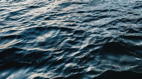 Download Wallpaper 1366x768 Waves Water Surface Body Of Water Tablet