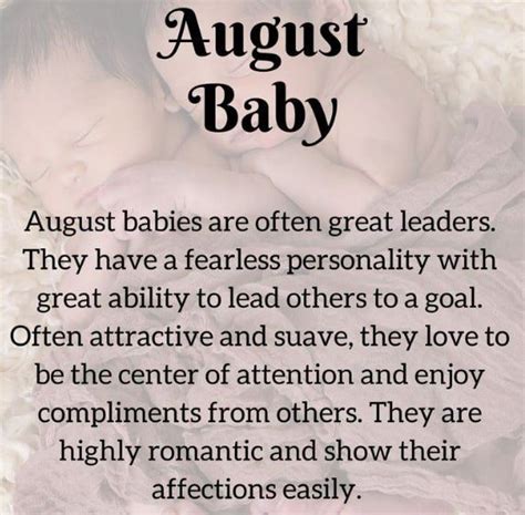 Interesting Facts About People Born In August Love Life And