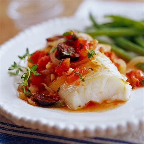 Provençal Fish Fillets Recipe Seafood Recipes Fish Fillet Clean