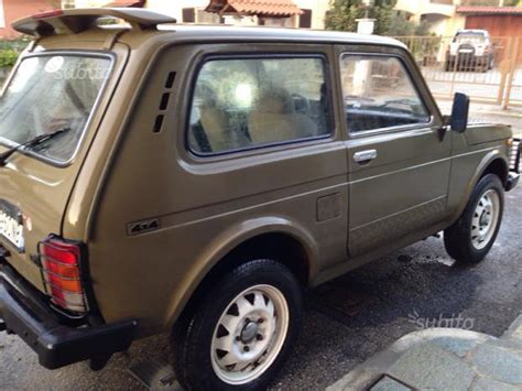 Venduto Lada Niva Niva 19 Td Glx Auto Usate In Vendita