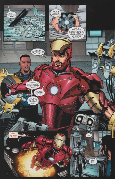 Pin By Khamtai Sivilay On Marvel Iron Man Comic Iron Man Art Iron