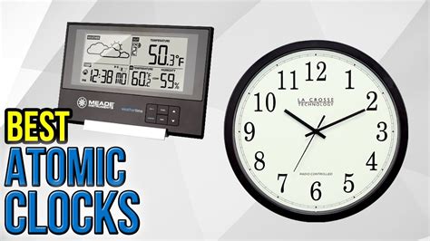 10 Best Atomic Clocks 2017 Youtube