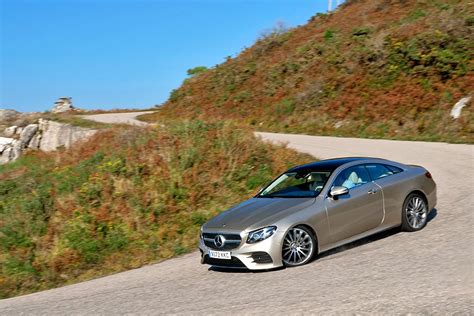 Prueba Del Mercedes E 220d Coupé 2018 Autocasión