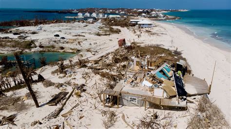 Hurricane Dorian Where The Storm Hit In The Bahamas How To Help And