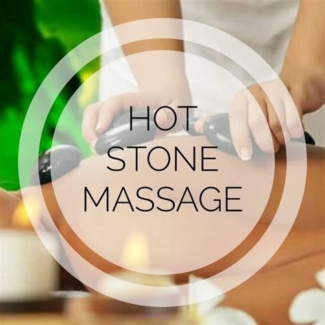 Best Hot Stone Massage Arlington Va Certified Therapist Hot Stone