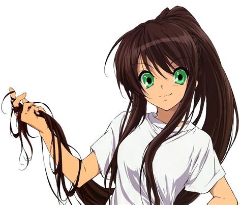 Pin By Nightcore Beta On Animes Anime Ponytail Beautiful Anime Girl