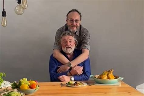 Hairy Bikers Si King And Dave Myers Delight Fans With Filmed Update