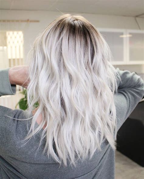 Especially over these last few years, varying shades of grey and silver have been all the rage. cool 50 Picture Perfect Platinum Blonde Hair Looks - The ...