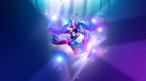 League Of Legends Support Sona Wallpapers Hd Desktop And Mobile
