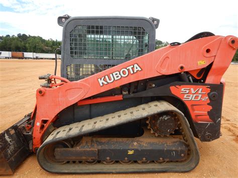 2013 Kubota Svl90 2 Skid Steer Loader Crawler