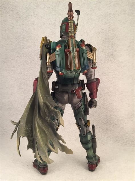 Play Arts Kai Star Wars Variant Boba Fett Figure Video Review And Images