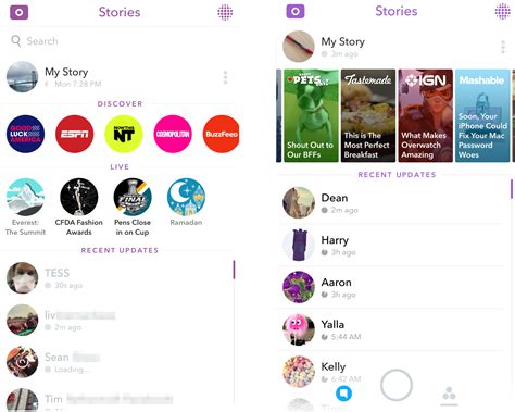 Snapchat Uncovers Discover Techcrunch