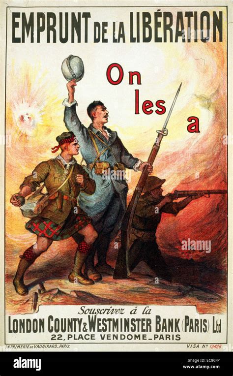 Le Français De La Première Guerre Mondiale Affiche De Propagande
