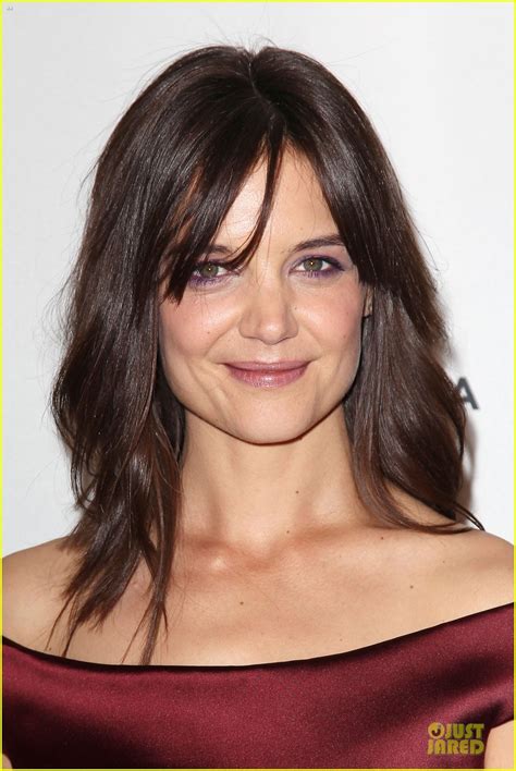 Katie Holmes Radiates In Red At Miss Meadows Tribeca Premiere Photo 3096483 Katie Holmes