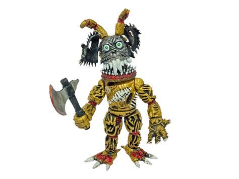 Toy Figure Mexican Springtrap Five Nights At Freddy Animatronics