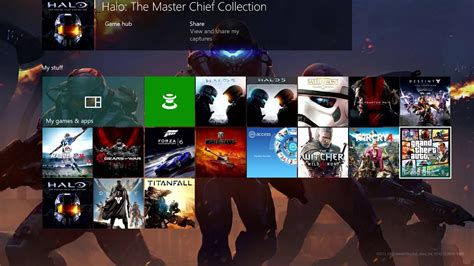New Xbox One Dashboard Homescreen Walkthrough Nov 2015 Hd Youtube