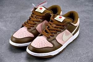 Nike Sb Dunk Low Stussy Cherry Rabbitkicks