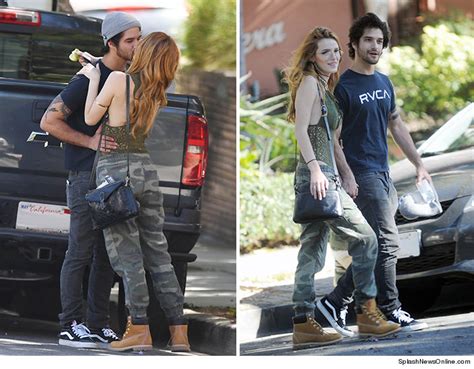 Bella Thorne And Tyler Posey De Teen Wolf Sembrassent En Public Le Couple Surprenant