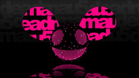 Deadmau5 Deadmaus Smile Logo 1080p Ears Mouse Background