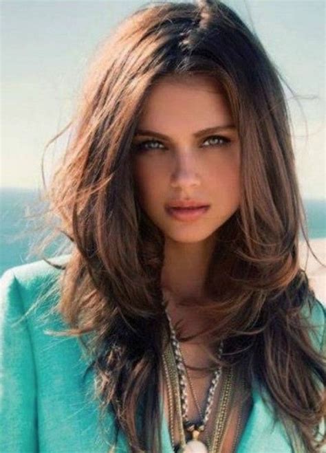 20 best collection of shoulder length hairstyles with long swoopy layers