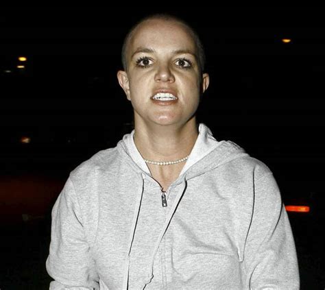 Britney Shaved Her Head Telegraph