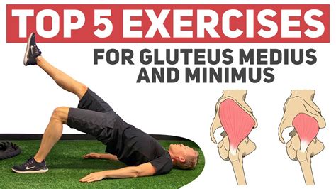 Top 5 Exercises For Gluteus Medius And Minimus New Research Youtube