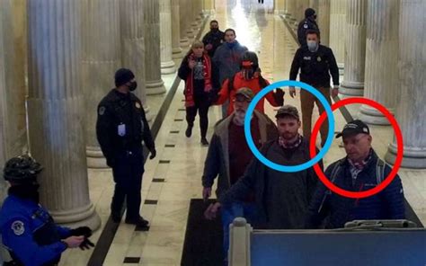 Iowa Father His Son Charged With Storming Capitol During Jan 6 Riot