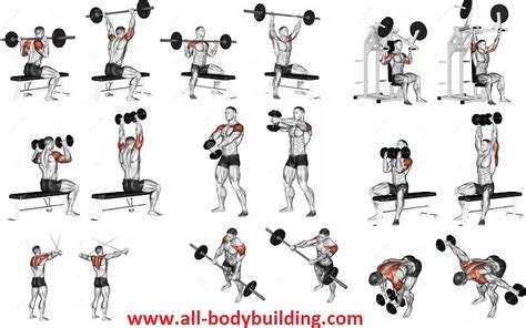 Shoulders Workout Put Cannonballs On Your Sides With This Intense