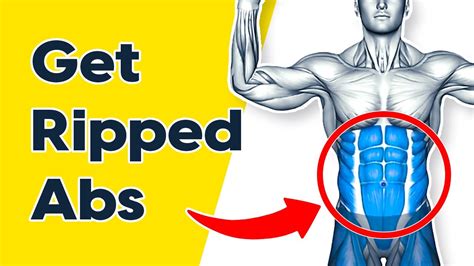 Get Ripped Abs Fast With This Easy Workout Routine For Men Youtube