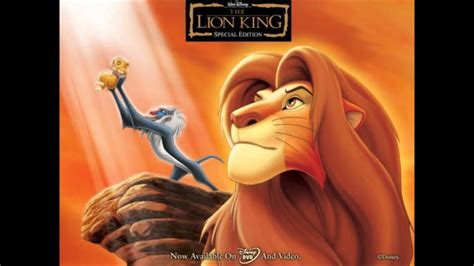 We Are One Lion King 2 W Lyrics Youtube