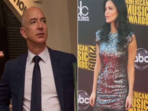 How jeff bezos' girlfriend lauren sanchez reinvented herself from tv anchor to helicopter pilot. Jeff Bezos hits the clubs with girlfriend Lauren after ...