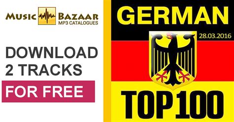 German Top 100 Single Charts 28 03 2016 CD2 Mp3 Buy Full Tracklist
