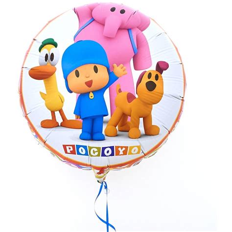 Pocoyo Happy Birthday Foil Balloon