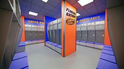 Florida Begins 19 Million Upgrade To Swimming And Diving Locker Rooms