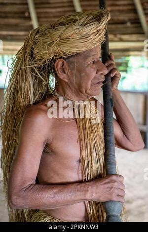 The Yagua Are An Indigenous People Of Northeastern Peru Stock Photo Alamy
