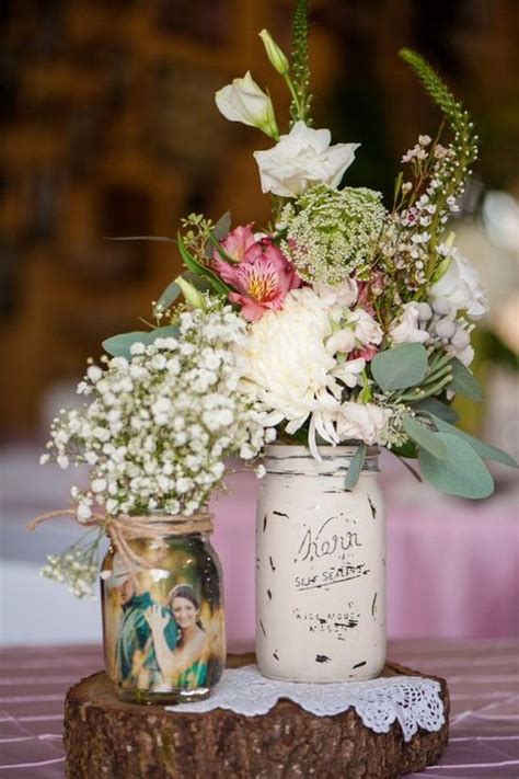 It's all about country rustic style wedding decor at the moment, so today we're (possibly over) indulging in some of the most beautiful ideas and inspiration we've come across to date! 100 Country Rustic Wedding Centerpiece Ideas - Page 8 - Hi ...