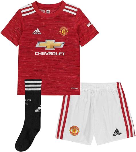 Buy Adidas Manchester United Kids Home Kit Online At Lowest Price In