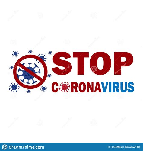 Stop Coronavirus. The Fight Against Coronavirus. The Danger Of Coronavirus And The Risk To 