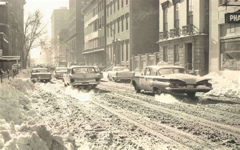 From The Archives Snowfall In December 1960