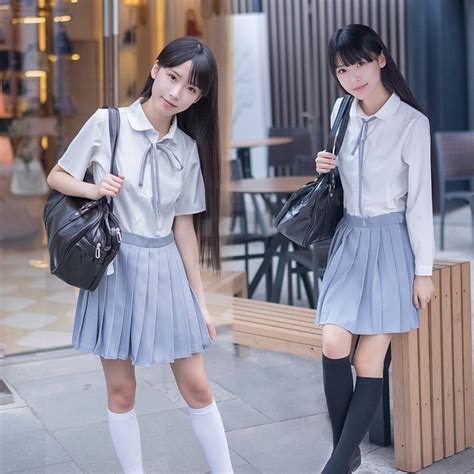 Buy Sailor Suit Female Japanese School Uniforms Class