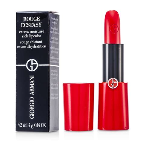 Giorgio Armani Rouge Ecstasy Lipstick 301 Gio 4g Cosmetics Now