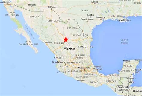 Torreon Mexico Map