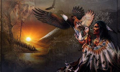 Native American Spiritual Wallpapers Top Free Native American