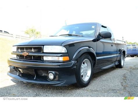 2001 Onyx Black Chevrolet S10 Extended Cab Xtreme 85642863 Gtcarlot