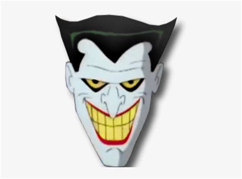 Photo Batman The Animated Series Joker Face Transparent Png 530x532