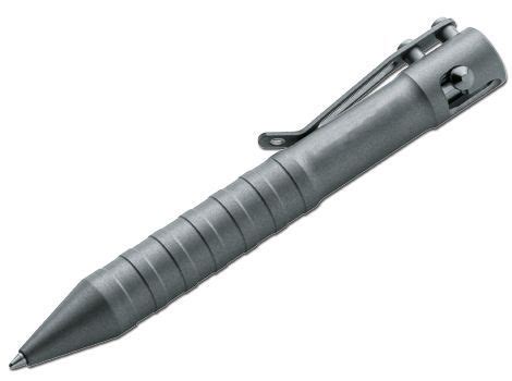 ปากกาแทคติคอล Boker Plus Tactical Pen Cid Cal .45 Titanium Flame (09BO095)