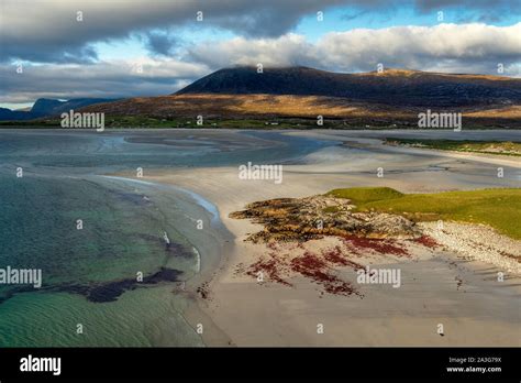 Seilebost Beach On The Isle Of Harris Scotland Stock Photo Alamy