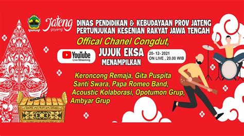 Pertunjukan Kesenian Rakyat Jawa Tengah YouTube